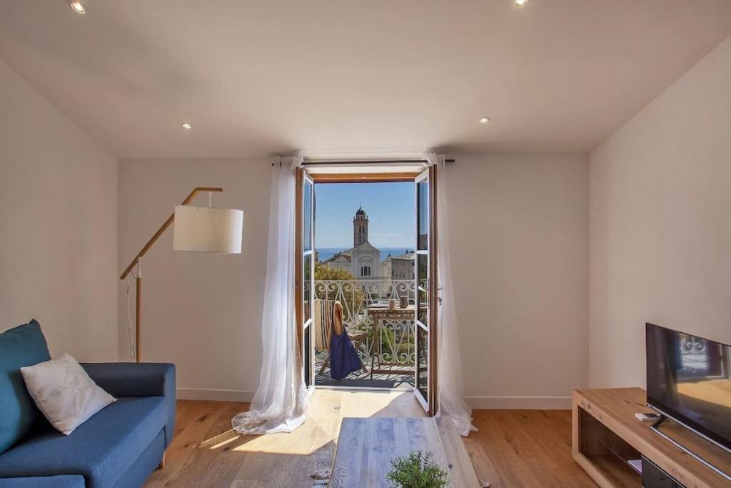 Apartment Pepites Bastiaises Piazza D'a Roof Vue