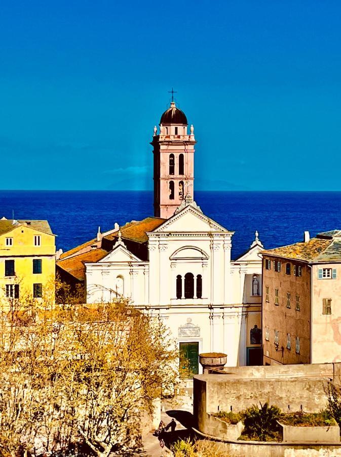 Pepites Bastiaises Piazza D'a Roof Vue * Bastia (Corsica)