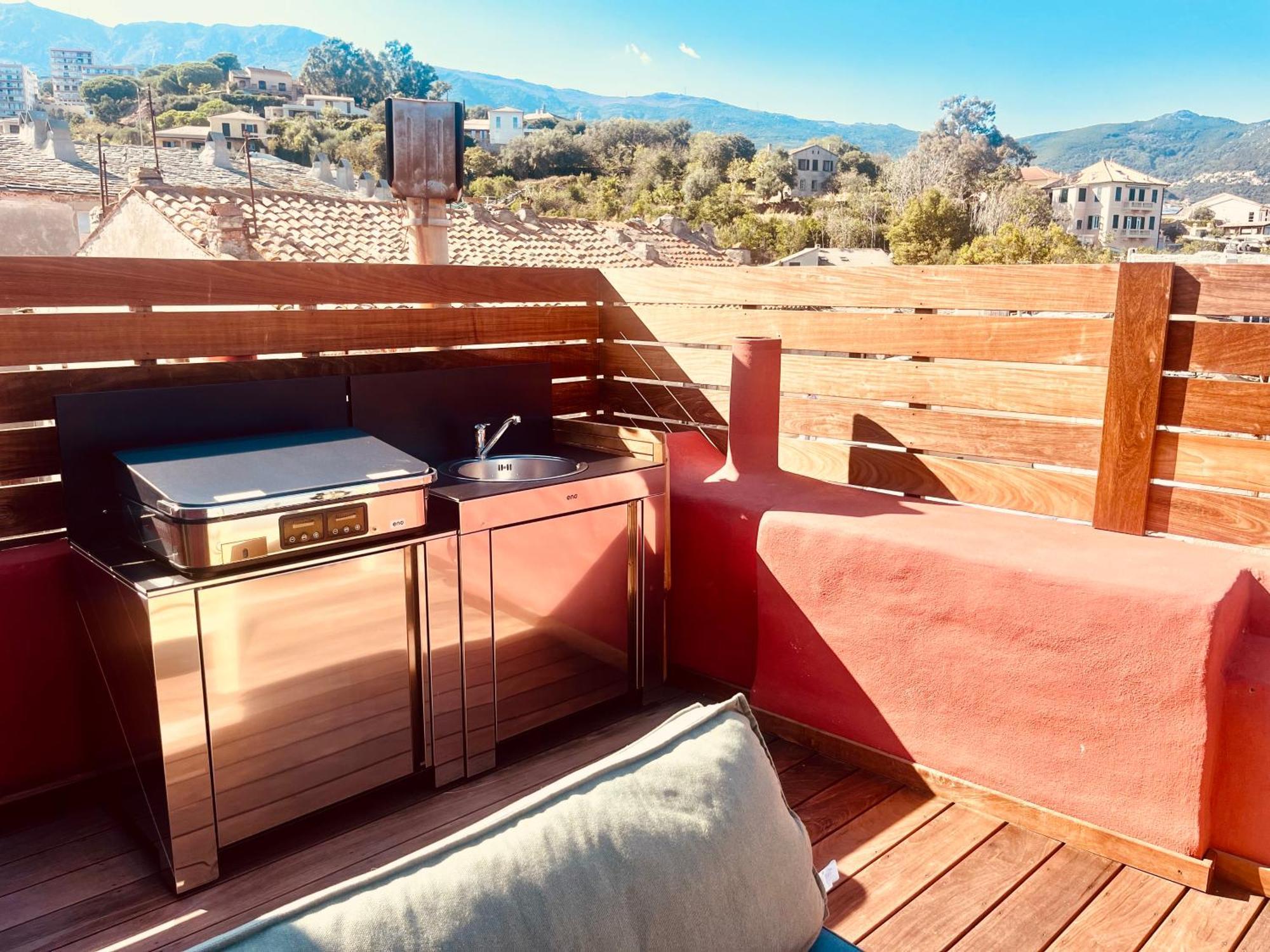Apartment Pepites Bastiaises Piazza D'a Roof Vue *